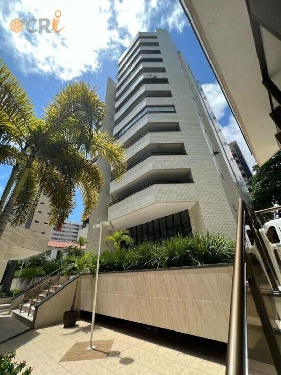 Apartamento de 367 m² na República do Líbano - Meireles - Fortaleza - CE, à venda por R$ 1.950.000