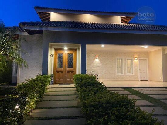 Casa de 350 m² Condomínio Xapada Parque Ytu - Itu, à venda por R$ 2.480.000 ou aluguel por R$ 11.500