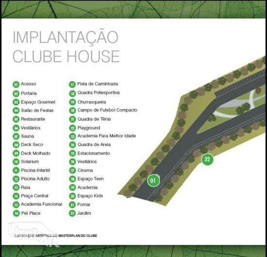 Terreno de 249 m² Casa de Pedra - Volta Redonda, à venda por R$ 180.000