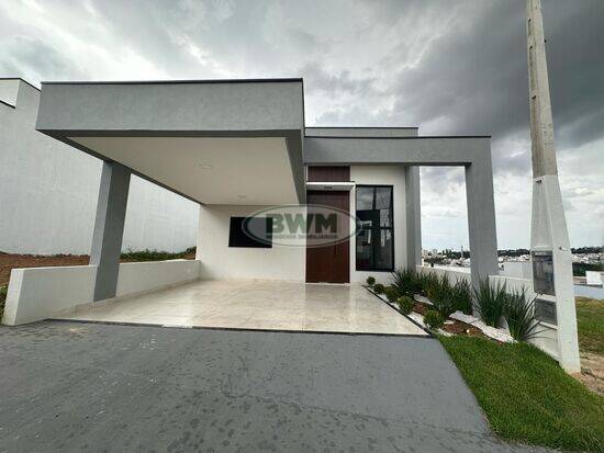 Casa de 113 m² Horto Florestal Villagio - Sorocaba, à venda por R$ 699.000