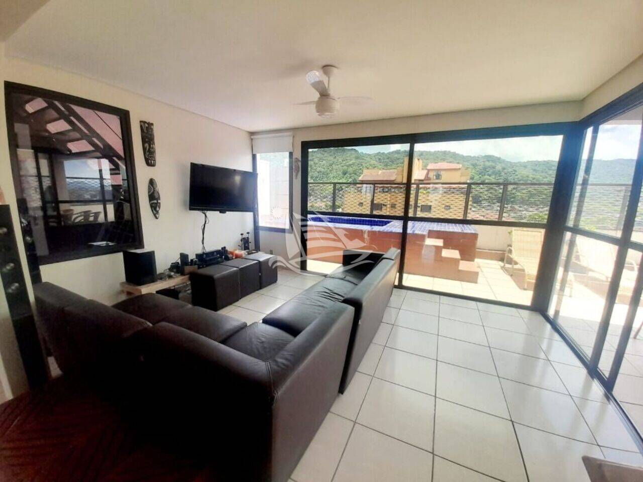 Cobertura Praia da Enseada – Aquário, Guarujá - SP