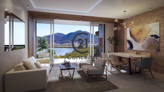 Infiniti Home View, apartamentos com 3 quartos, 133 m², Florianópolis - SC