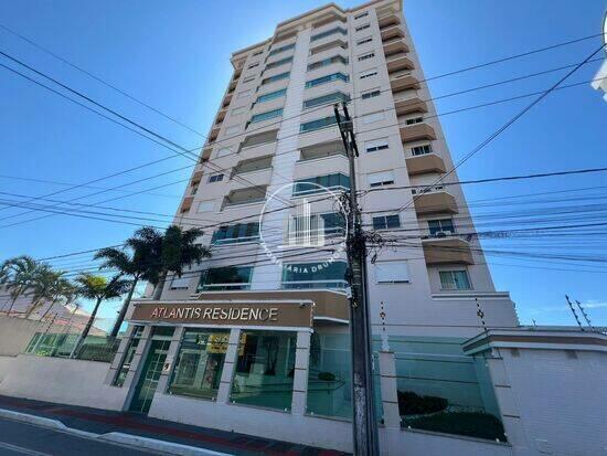 Apartamento de 88 m² Barreiros - São José, à venda por R$ 600.000