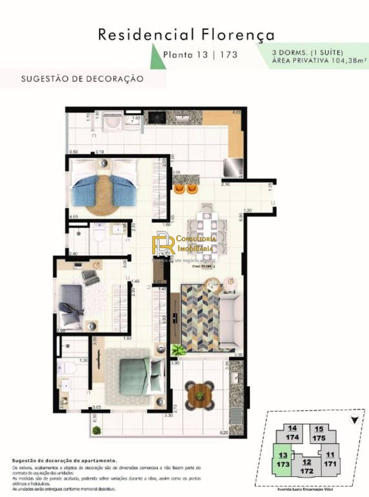 Apartamento Aviação, Praia Grande - SP