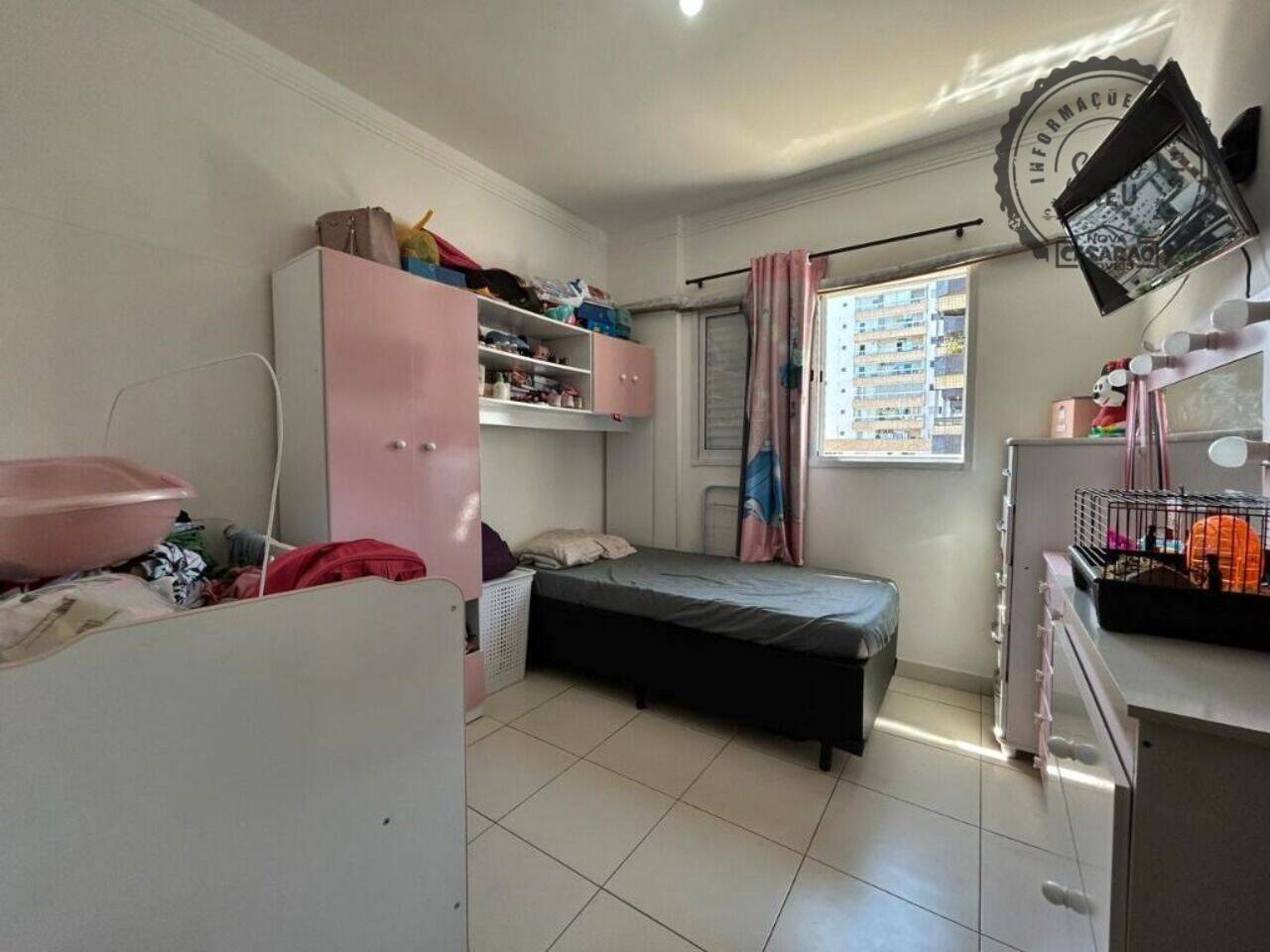 Apartamento Guilhermina, Praia Grande - SP