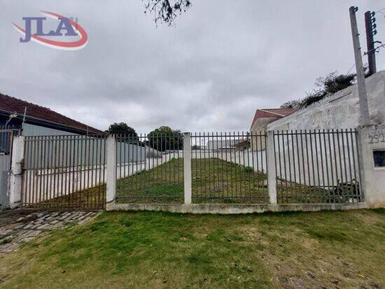 Terreno de 440 m² na Baltazar Carrasco dos Reis - Rebouças - Curitiba - PR, aluguel por R$ 2.000/mês