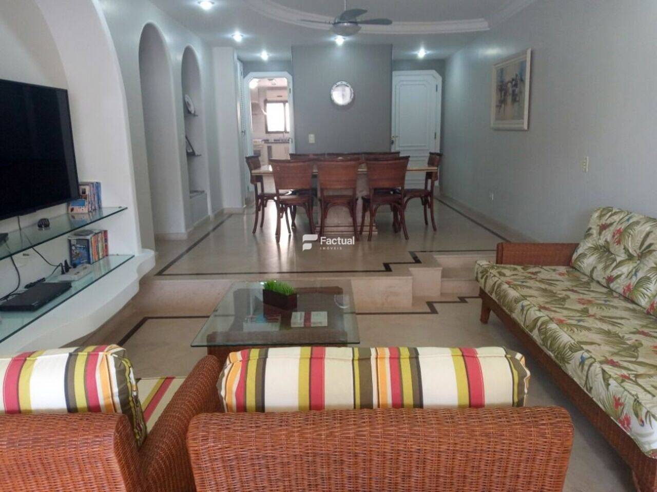 Apartamento Enseada, Guarujá - SP