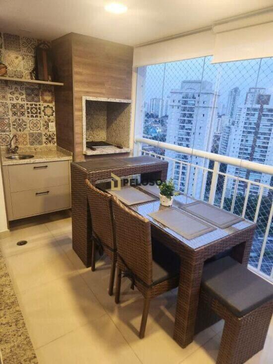 Apartamento de 89 m² na Direitos Humanos - Lauzane Paulista - São Paulo - SP, à venda por R$ 985.000