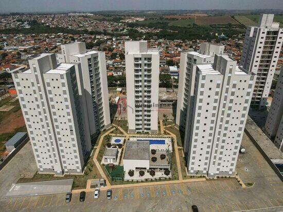 Portal Terras de Carrara, apartamentos com 2 quartos, 58 m², Hortolândia - SP