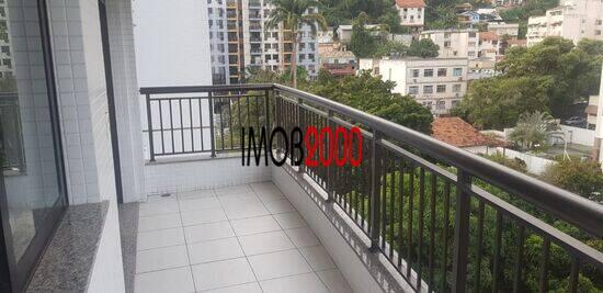 Apartamento de 96 m² na Vereador Duque Estrada - Santa Rosa - Niterói - RJ, à venda por R$ 790.000