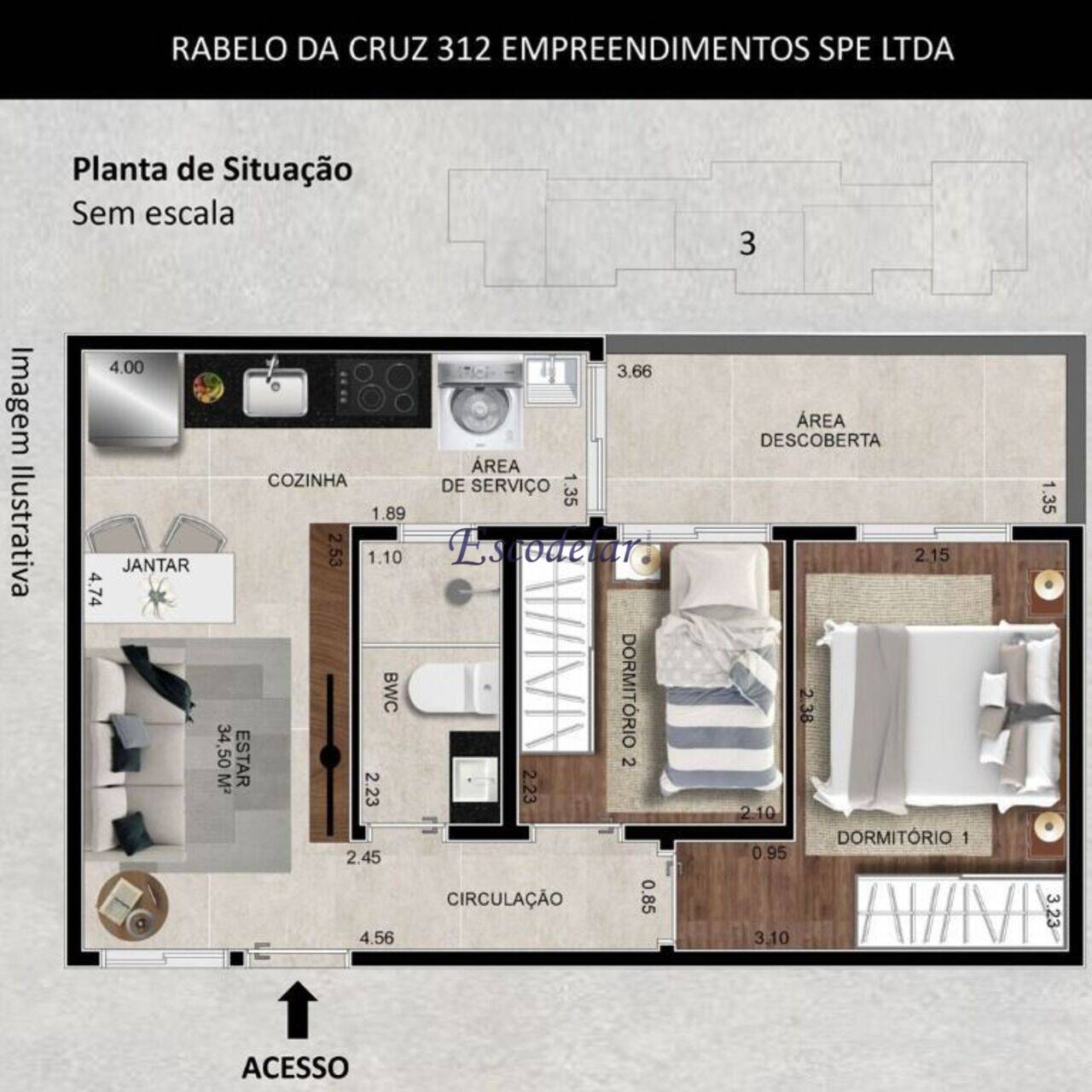 Apartamento Tucuruvi, São Paulo - SP