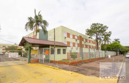 Apartamento de 72 m² na Coronel Massot - Cristal - Porto Alegre - RS, à venda por R$ 190.000,10