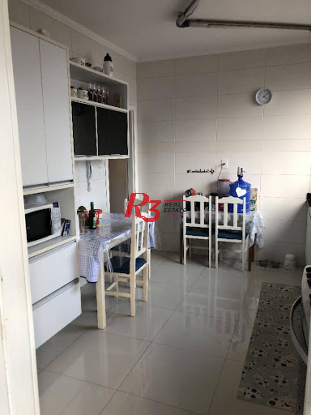 Apartamento Embaré, Santos - SP