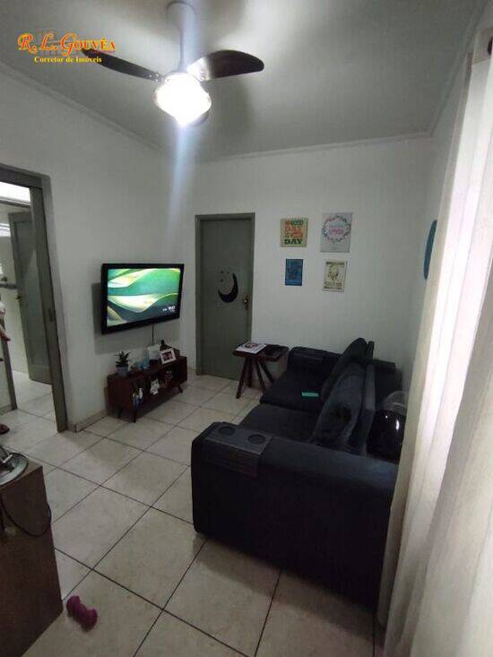 Apartamento Macuco, Santos - SP