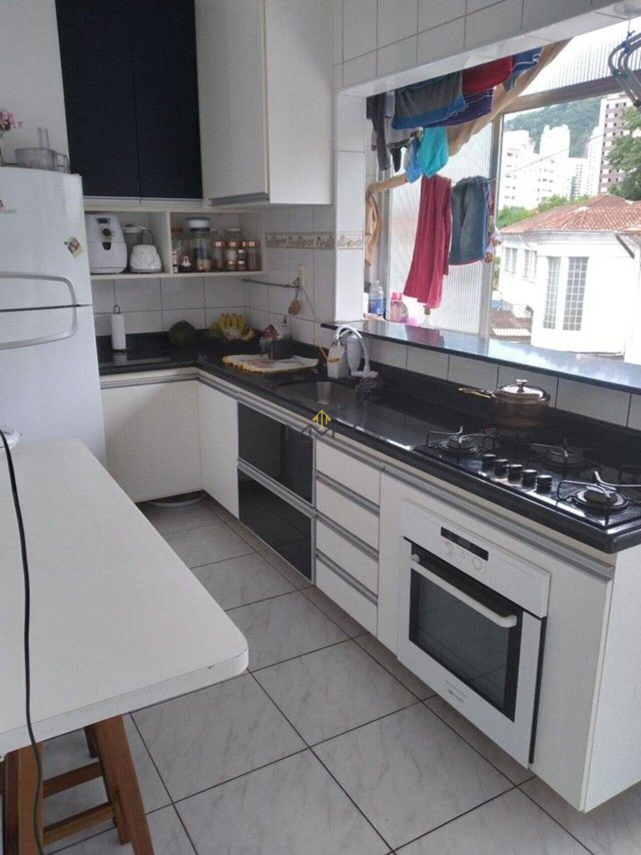 Apartamento Marapé, Santos - SP