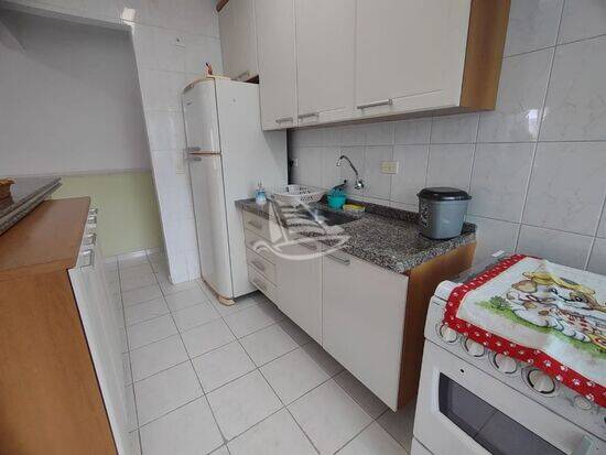 Apartamento de 80 m² Praia da Enseada – Hotéis - Guarujá, à venda por R$ 480.000