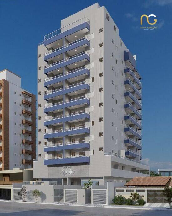 Apolo, apartamentos com 2 a 3 quartos, 61 a 102 m², Praia Grande - SP