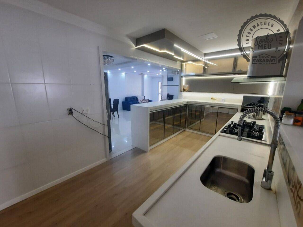 Apartamento Guilhermina, Praia Grande - SP