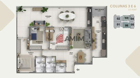 Marina, apartamentos com 2 a 4 quartos, 89 a 267 m², Niterói - RJ