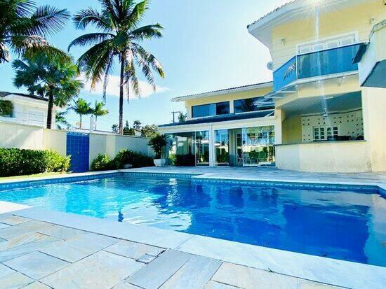 Casa de 420 m² Acapulco - Guarujá, à venda por R$ 4.300.000