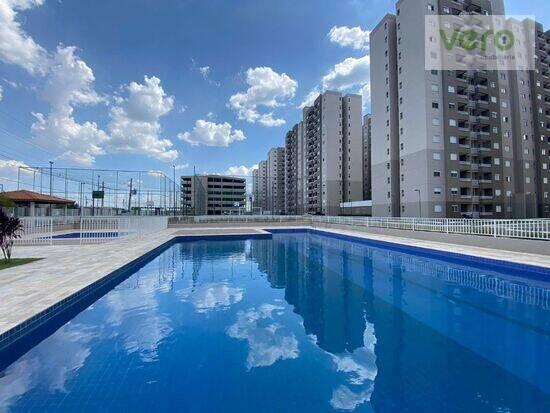 Apartamento de 53 m² Jardim Terramérica I - Americana, aluguel por R$ 2.800/mês