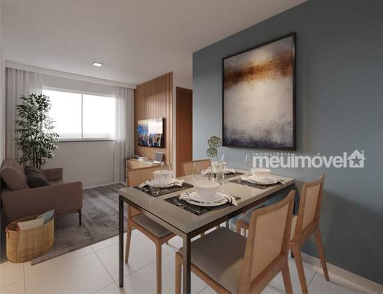 Village Reserva 1, apartamentos com 2 quartos, 40 m², São José de Ribamar - MA