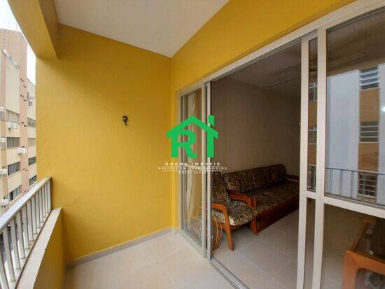 Apartamento de 72 m² Enseada - Guarujá, à venda por R$ 280.000