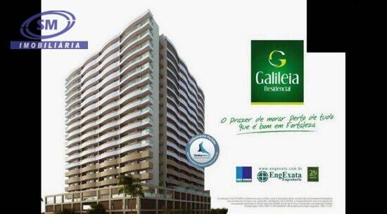 Apartamento de 71 m² Engenheiro Luciano Cavalcante - Fortaleza, à venda por R$ 585.000