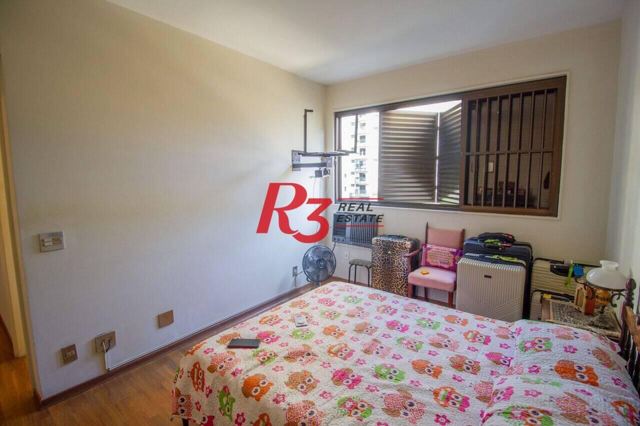 Apartamento Boqueirão, Santos - SP