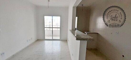 Apartamento de 63 m² Caiçara - Praia Grande, à venda por R$ 401.556