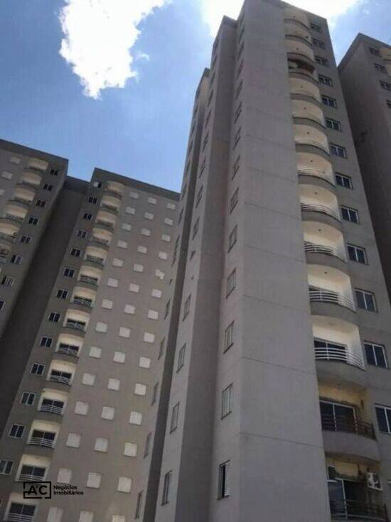 Apartamento de 75 m² Parque Gabriel - Hortolândia, à venda por R$ 295.000