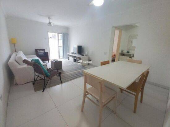 Apartamento de 95 m² Pitangueiras - Guarujá, à venda por R$ 590.000