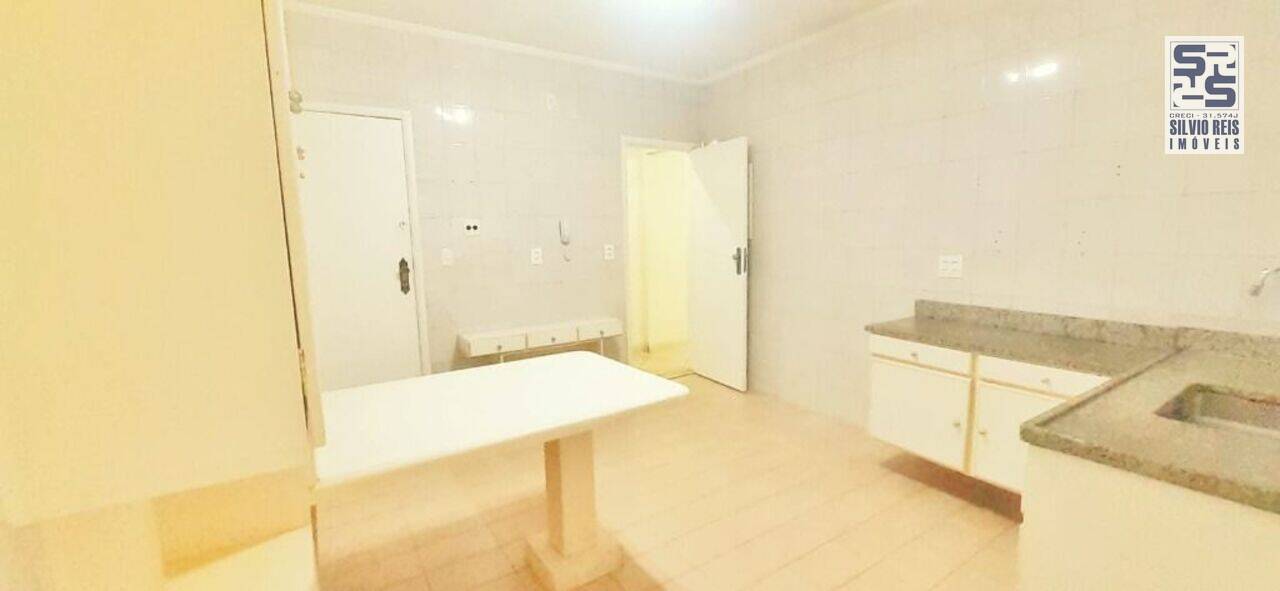 Apartamento Aparecida, Santos - SP