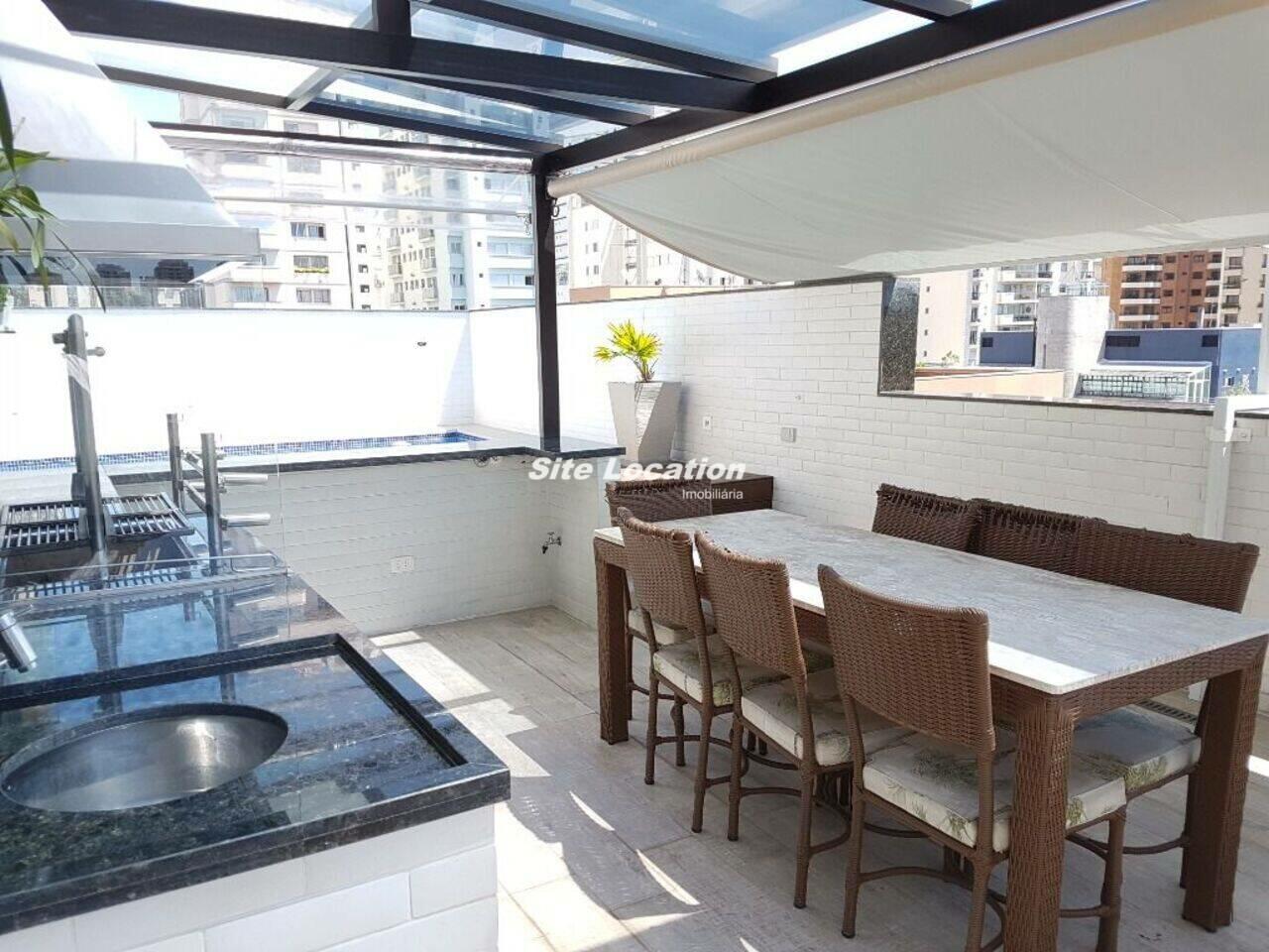 Apartamento Brooklin, São Paulo - SP