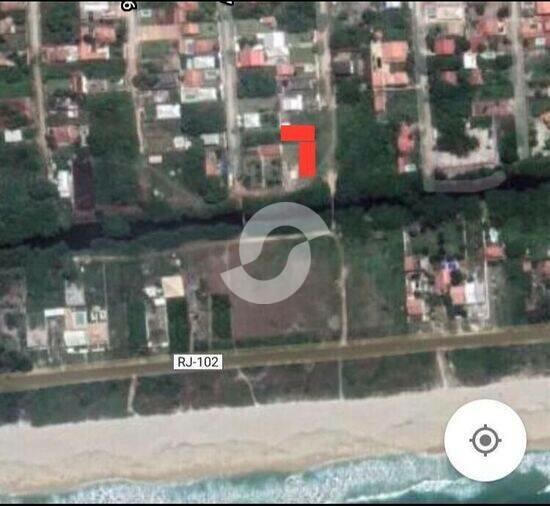 Terreno de 450 m² na 8 - Porto da Roça I - Saquarema - RJ, à venda por R$ 90.000
