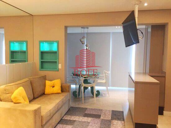 Apartamento de 35 m² Moema - São Paulo, à venda por R$ 650.000