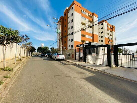 Apartamento de 65 m² Gleba Califórnia - Piracicaba, à venda por R$ 290.000