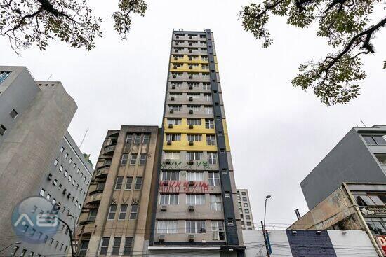 Apartamento de 43 m² na Tiradentes - Centro - Curitiba - PR, à venda por R$ 300.000