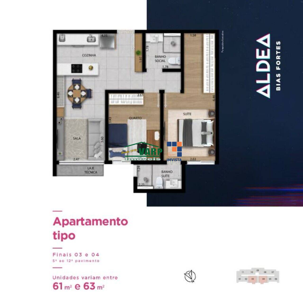 Apartamento garden Lourdes, Belo Horizonte - MG