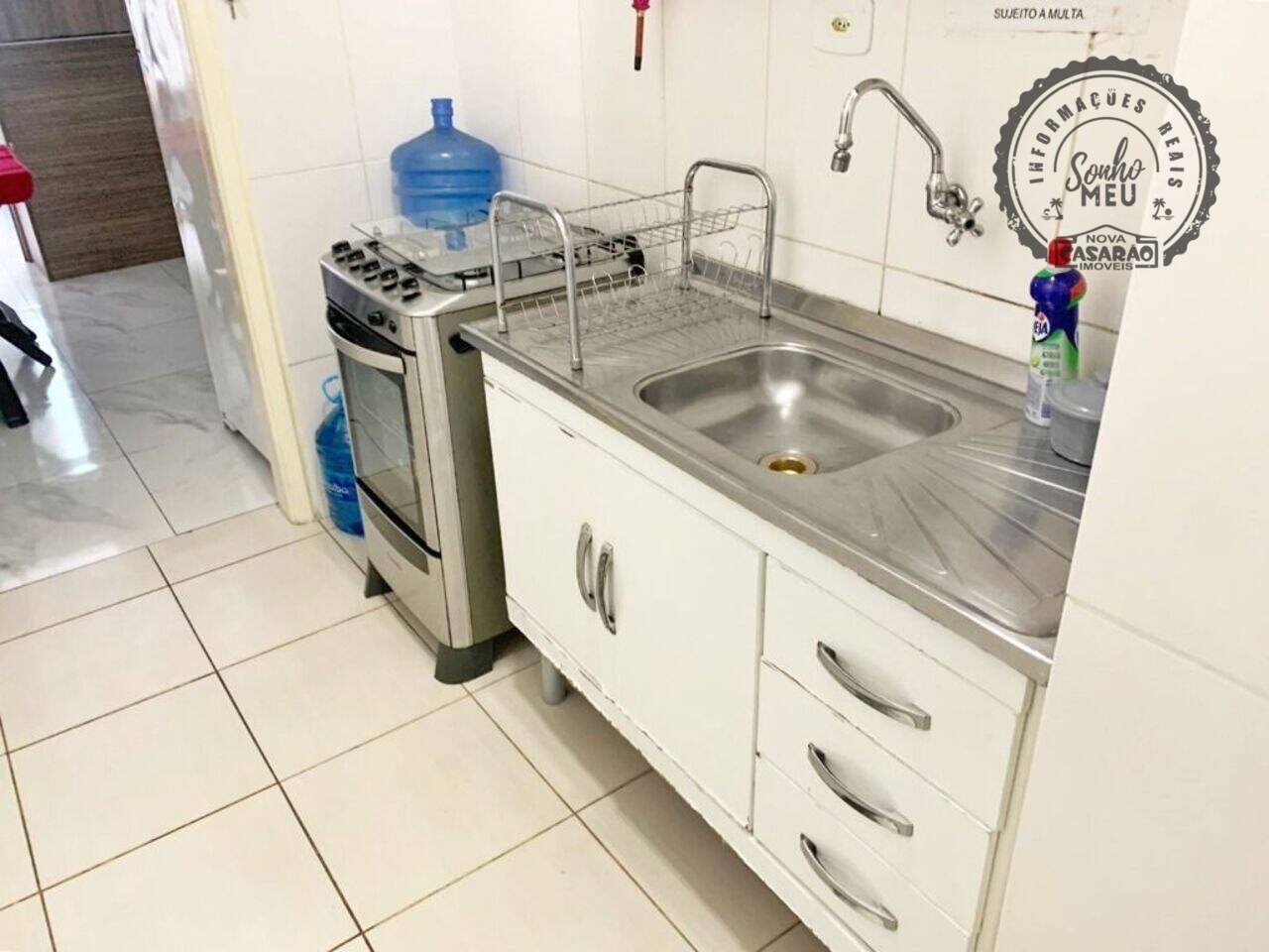 Apartamento Vila Guilhermina, Praia Grande - SP