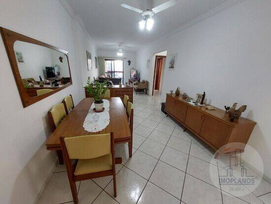 Apartamento de 114 m² Vila Guilhermina - Praia Grande, à venda por R$ 600.000