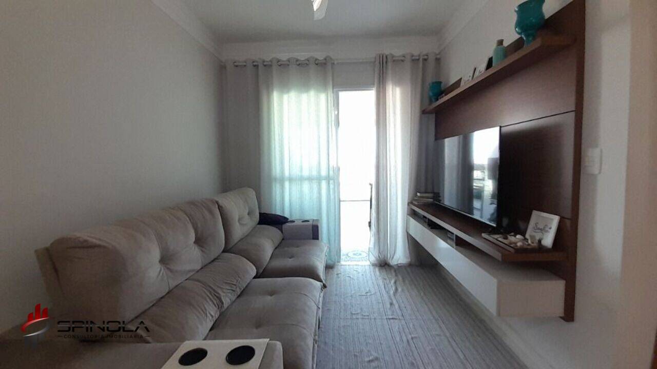 Apartamento Vila Caiçara, Praia Grande - SP