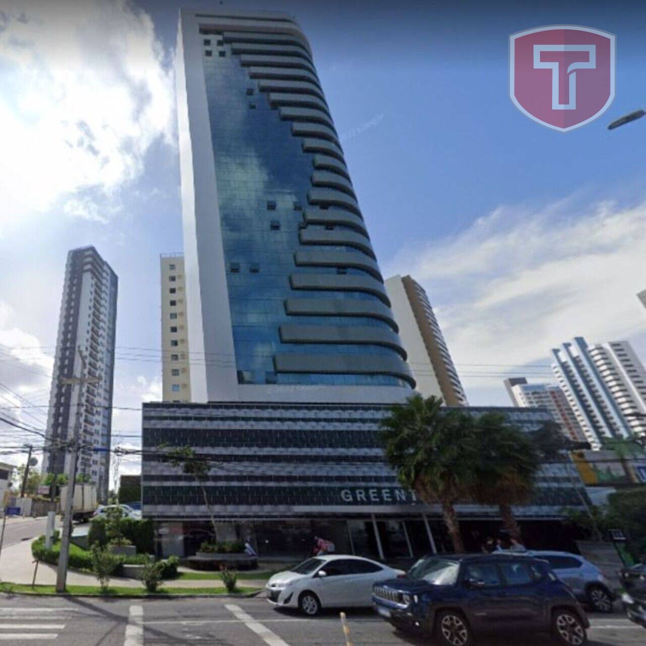 Green Tower - Sala comercial para locação - Brisamar, João Pessoa/PB