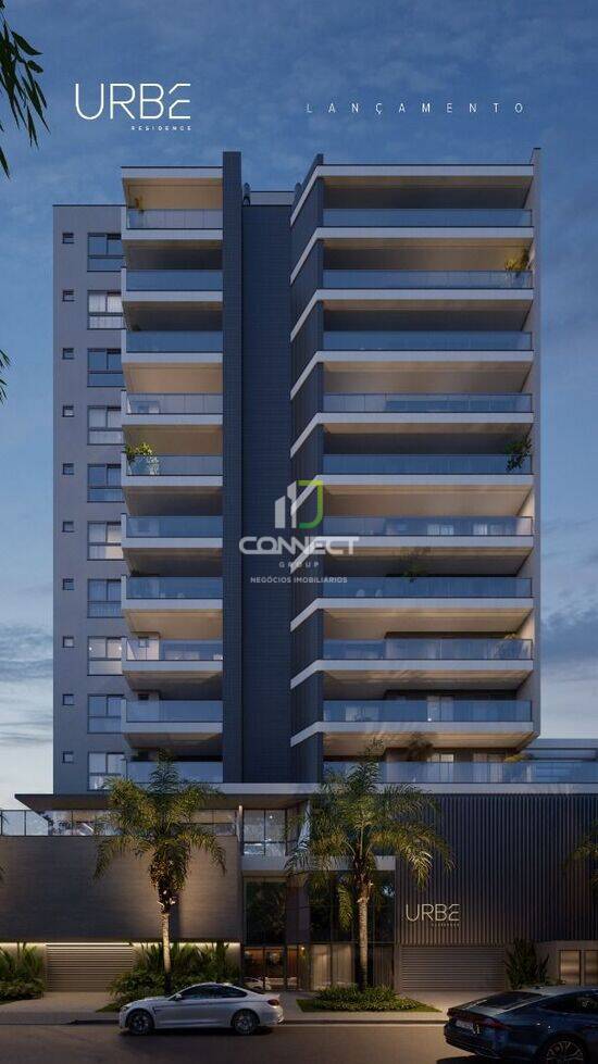 Urbe Residence, apartamentos com 2 a 3 quartos, 68 a 87 m², Itajaí - SC