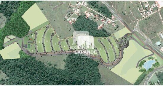 Terreno de 400 m² Residencial Oasis da Serra - Botucatu, à venda por R$ 400.000