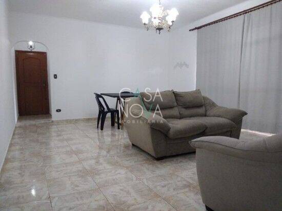 Apartamento de 103 m² na Frei Francisco de Sampaio - Embaré - Santos - SP, à venda por R$ 533.000