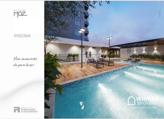 Apartamento de 89 m² Zona 07 - Maringá, à venda por R$ 729.900