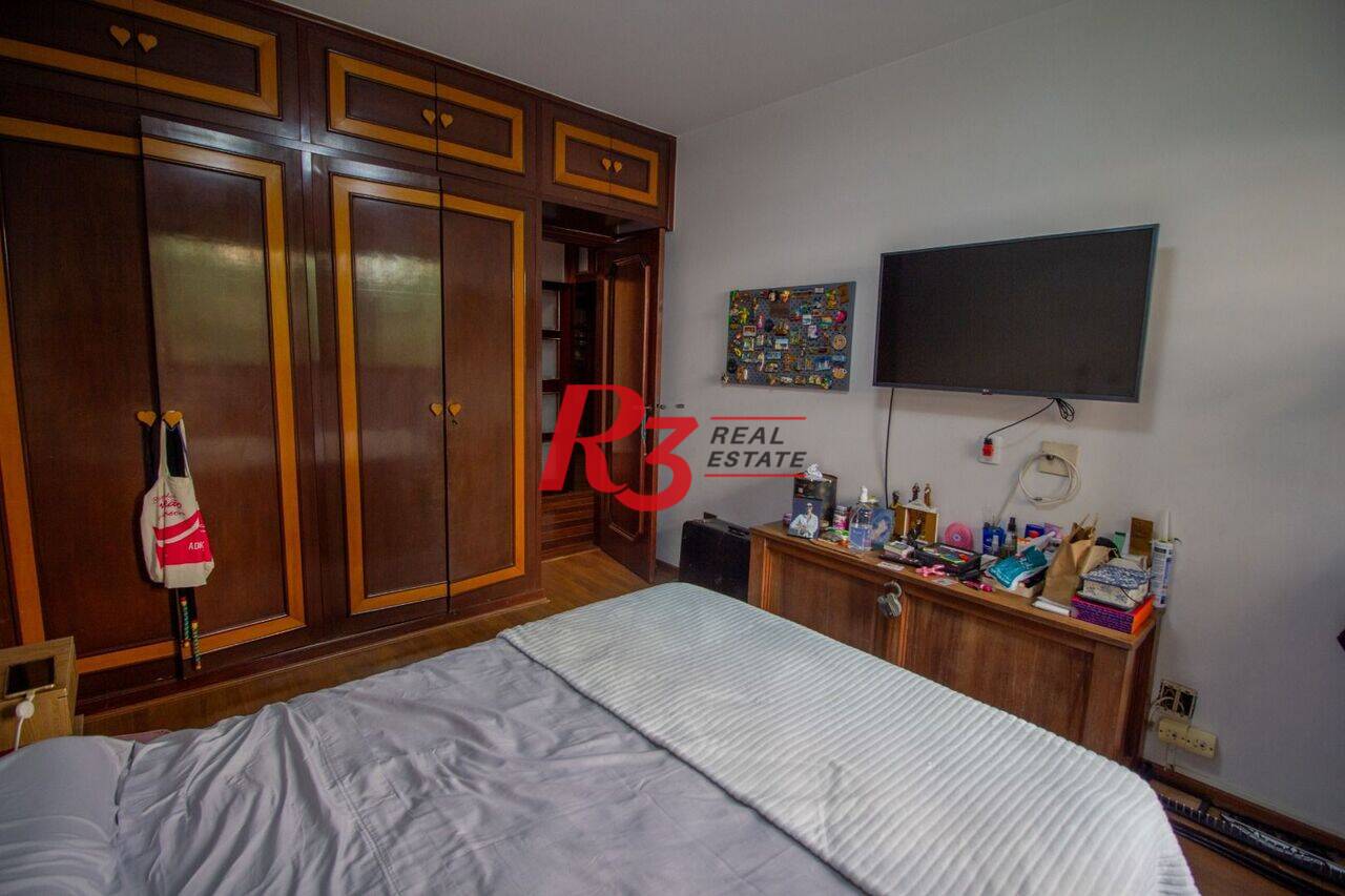 Apartamento Boqueirão, Santos - SP