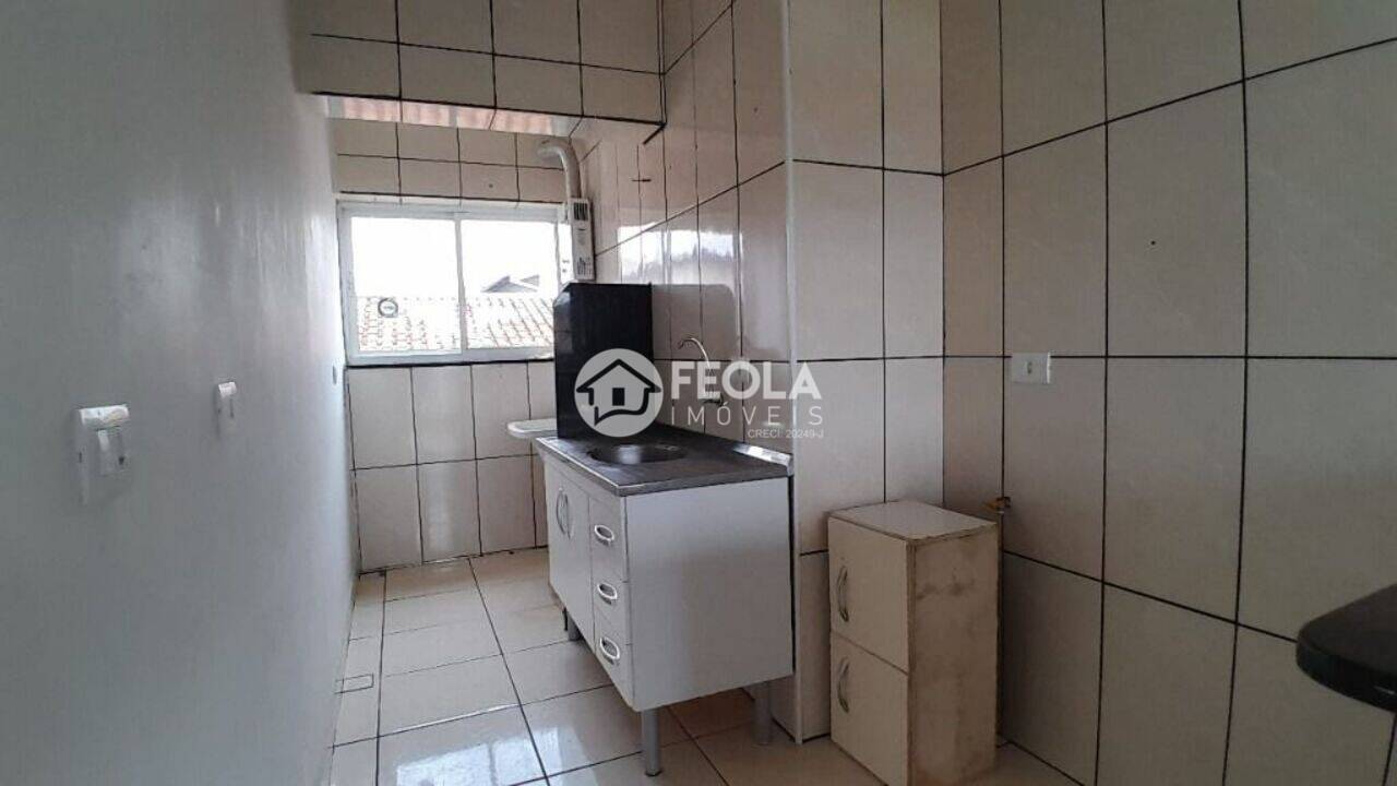 Apartamento Santa Cruz, Americana - SP