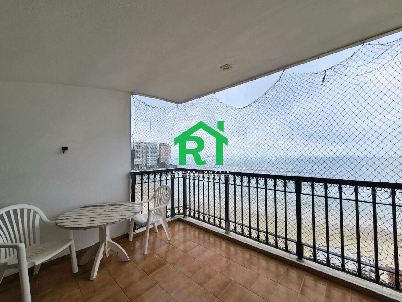 Apartamento Praia das Pitangueiras, Guarujá - SP